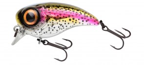 SPRO Fat Iris 4cm Rainbow Trout